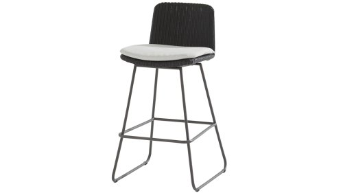 4 seasons outdoor avila bar chair Antracite