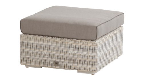 4 seasons outdoor elite loungeset voetenbank