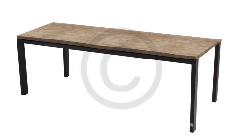 4seasons outdoor goa tafel robusto teak