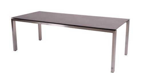 4seasons outdoor goa tafel hpl dark grey rvs