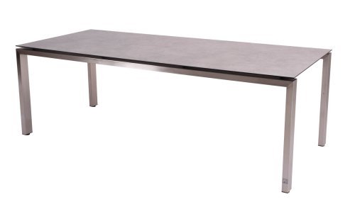 4seasons outdoor goa tafel hpl grey rvs