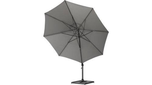 4 Seasons Outdoor Siesta Ampelschirm Ø 350cm Charcoal
