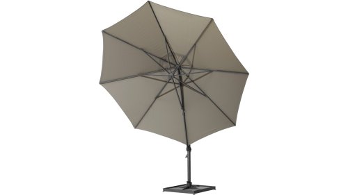 4 Seasons Outdoor Siesta Ampelschirm Ø 350cm Taupe