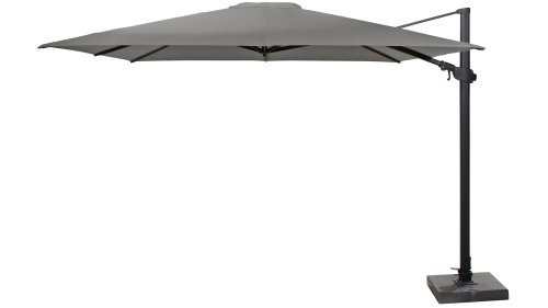 4 Seasons Outdoor Siesta PREMIUM Ampelschirm Anthrazit/Charcoal