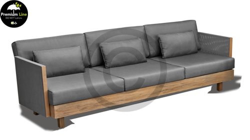 applebee module x loungeset 3-zits bank