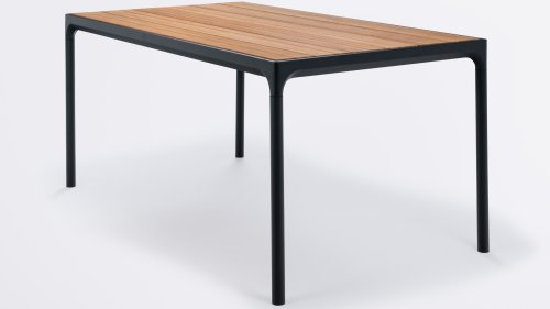 HOUE Four Tisch Black-Bambus 160cm