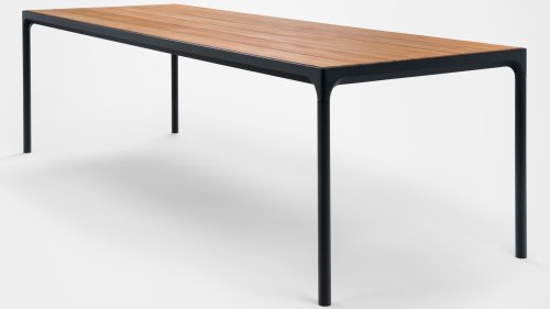 HOUE Four Tisch Black-Bambus 210cm