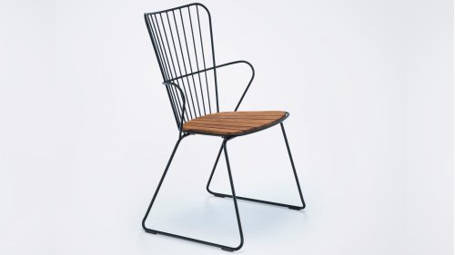 houe poan dining chair black 