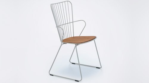 houe poan dining chair taupe 