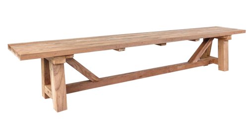 SenS-Line oscar tuinbank teak