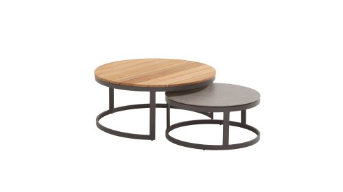 taste 4seasons stonic coffee table set 91024