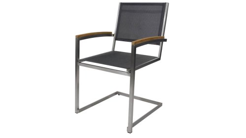 zebra pontiac dining tuinset argenta swing stoel