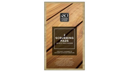 4seasons outdoor maintenance 60016 schuurspons hout